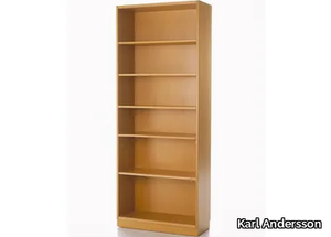 KA72 - Freestanding wooden bookcase _ Karl Andersson