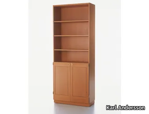 KA72 - Open wooden shelving unit _ Karl Andersson