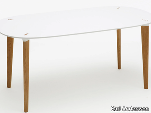 BUFF - Rectangular dining table _ Karl Andersson