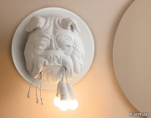 AMSTERDAM - LED ceramic wall lamp _ Karman