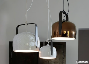 BAG - Ceramic pendant lamp _ Karman