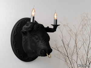 CORRADO - LED ceramic wall lamp _ Karman