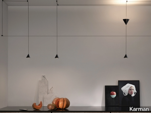 FILOMENA - LED aluminium pendant lamp _ Karman