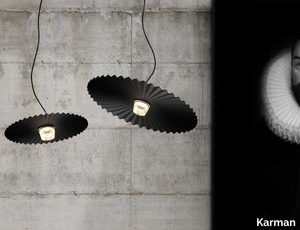 GONZAGA - LED aluminium outdoor pendant lamp _ Karman