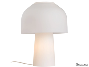 LILLY - LED glass table lamp _ Karman