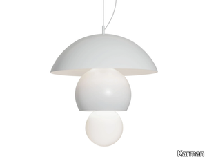 TRILUNA - LED aluminium pendant lamp _ Karman