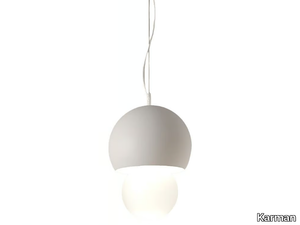 TRILUNA - LED aluminium pendant lamp _ Karman