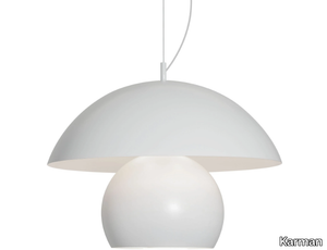 TRILUNA - LED aluminium pendant lamp _ Karman