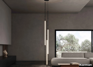 LEDA - LED aluminium pendant lamp _ Karman