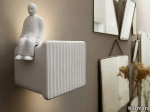 UMARELL - LED ceramic wall light _ Karman