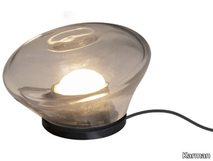 AGUA - LED glass table lamp _ Karman