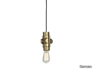 NANDO 2 - Painted metal pendant lamp _ Karman