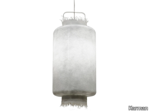 KIMONO - Fiberglass outdoor pendant lamp _ Karman