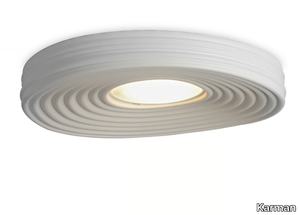 R.O.M.A. - LED plaster ceiling light _ Karman