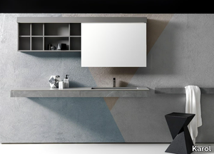 KUT 06 - Bathroom cabinet / washbasin _ Karol