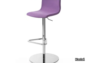 KIMBOX - Height-adjustable office stool with back _ Kastel