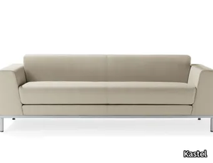 KOMODO - 3 seater leather sofa _ Kastel