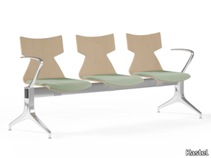 KIMBOX WOOD - Beam seating _ Kastel