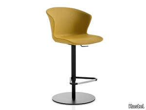 KICCA PLUS - High fabric stool with gas lift _ Kastel