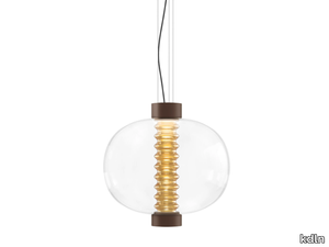 BOLHA - LED dimmable glass pendant lamp _ KDLN