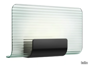 NAMI - LED glass and aluminium wall light _ KDLN