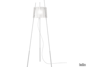 TYLA - Glass floor lamp with dimmer _ KDLN