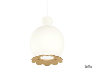 OPYO - Opal glass pendant lamp _ KDLN