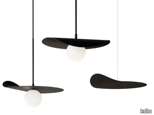 FLOW - Metal pendant lamp _ KDLN