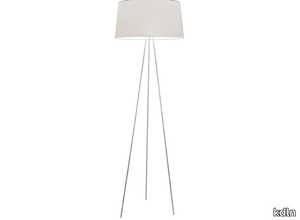 TRIPOD - Fabric floor lamp with dimmer _ KDLN