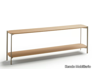 EXO - Rectangular MDF console table _ Kendo Mobiliario