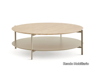 EXO ROUND - Round coffee table _ Kendo Mobiliario