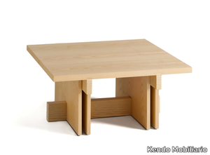 RAK - Square coffee table _ Kendo Mobiliario