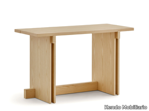 RAK - Rectangular writing desk _ Kendo Mobiliario