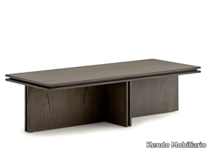 SLOT - Rectangular coffee table _ Kendo Mobiliario