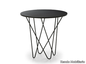 YOHSI - Round side table _ Kendo Mobiliario