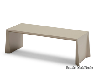 NARUK - Rectangular wooden coffee table _ Kendo Mobiliario