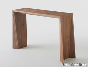 NARUK - MDF console table with drawers _ Kendo Mobiliario