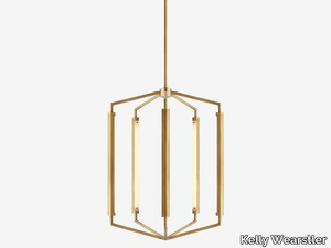 APPAREIL MEDIUM LANTERN - LED metal pendant lamp _ Kelly Wearstler