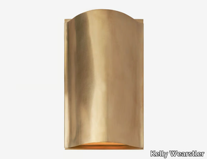 AVANT SMALL CURVE SCONCE - LED metal wall light _ Kelly Wearstler