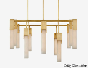 COVET LARGE CHANDELIER - LED metal pendant lamp _ Kelly Wearstler