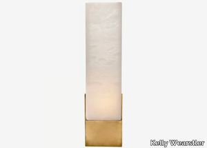 COVET TALL BOX BATH SCONCE - LED metal wall light for bathroom _ Kelly Wearstler