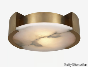 MELANGE LARGE FLUSH MOUNT - LED metal ceiling lamp _ Kelly Wearstler