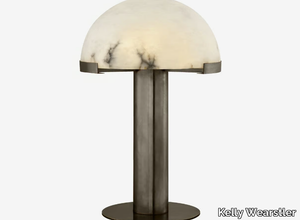 MELANGE TABLE LAMP - LED metal table lamp with dimmer _ Kelly Wearstler