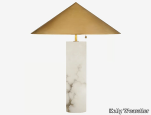 MINIMALIST MEDIUM TABLE LAMP - Natural stone table lamp _ Kelly Wearstler