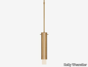 PRECISION PETITE FLUSH MOUNT - Metal pendant lamp _ Kelly Wearstler