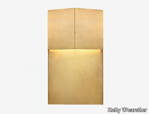 REGA 12" WIDE SCONCE - LED metal wall lamp _ Kelly Wearstler