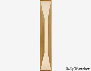 STRETTO LARGE SCONCE - LED metal wall lamp _ Kelly Wearstler