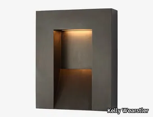 TRIBUTE MEDIUM SCONCE - LED metal wall lamp _ Kelly Wearstler