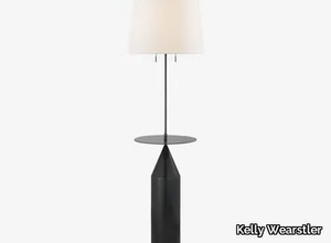 ZEPHYR LARGE FLOOR LIGHT - Metal floor lamp _ Kelly Wearstler