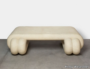 NUDO - Marble coffee table _ Kelly Wearstler